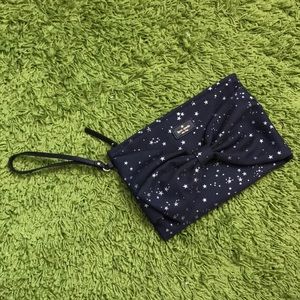 Kate Spade Starry Night Fabric Wristlet